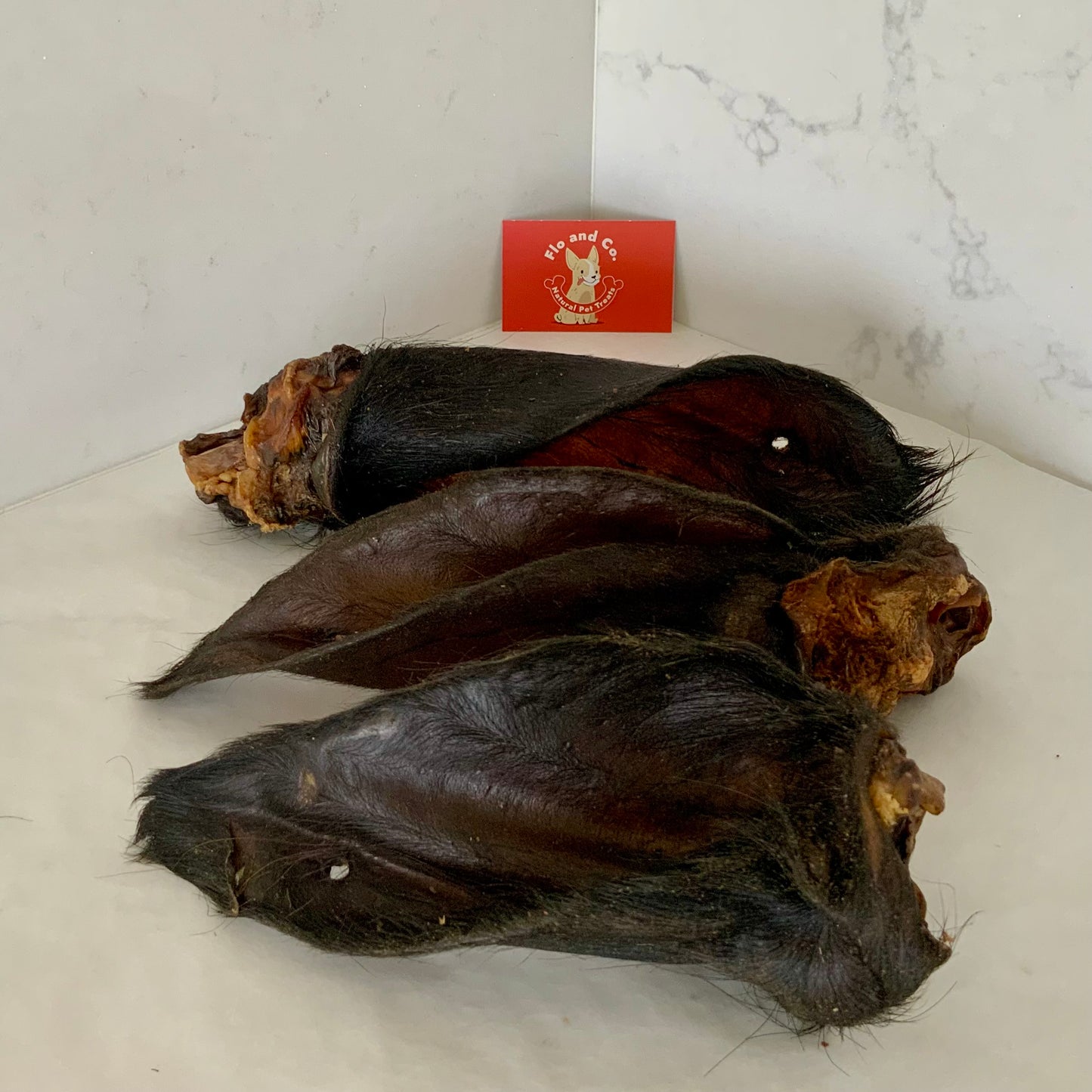 Cow Ears - with hair