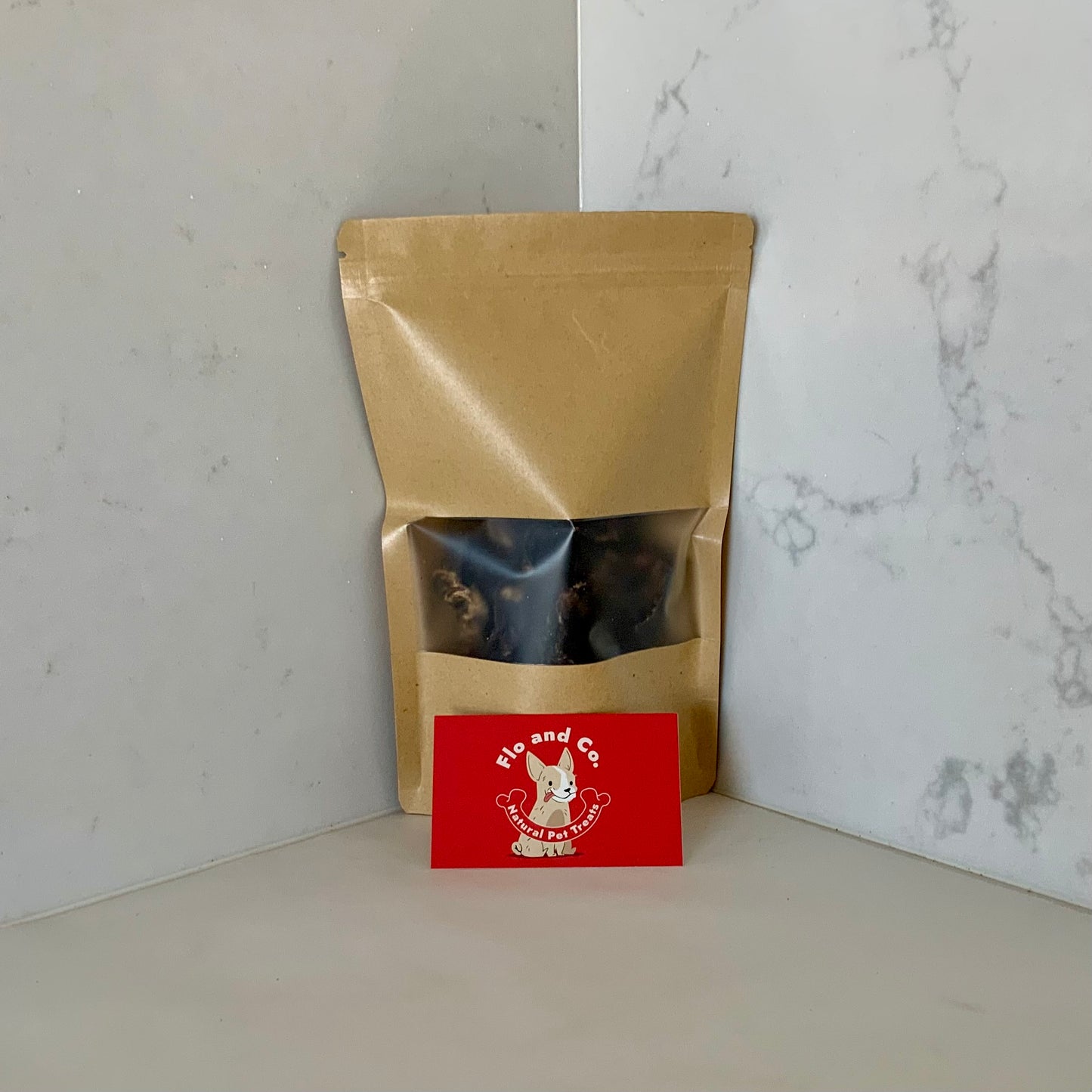 BUFFALO HEART SLICES