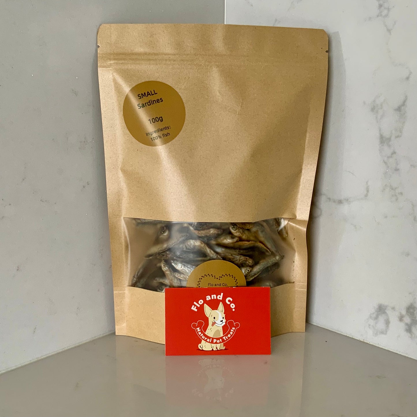 Sardines - SMALL PIECES