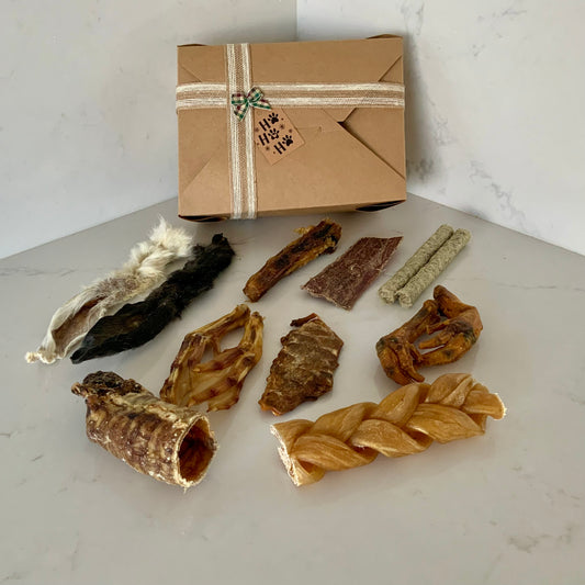 Christmas Collection 2025 - Snack pack…with Chew upgrade!