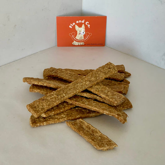 Rabbit Meat Strips - 80g