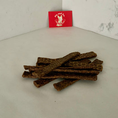 Venison strips