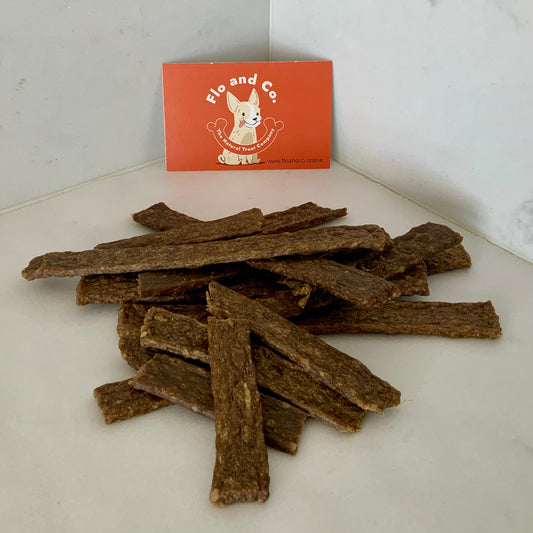 Worm Defence Turkey Strips - 80g